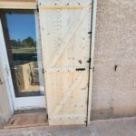 la maison de nous, volet bois à écharpes sur mesures, menuiserie, ébénisterie, création