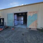la maison de nous, portail bois sur mesures, menuiserie, ébénisterie,création
