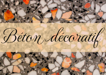 béton décoratif, terrazzo, granito, gravier de mabre ,