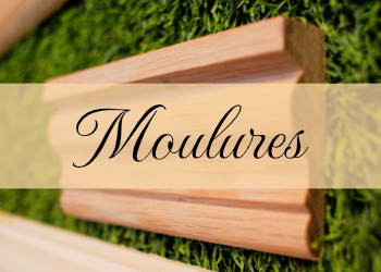 ébénisterie menuiserie bois, la maison de nous; moulure bois, chambranle de porte louis xv