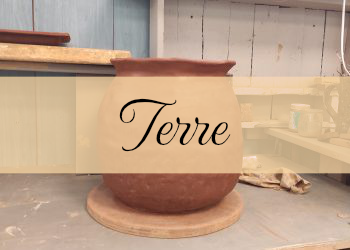 la maison de nous, terre cuite, céramique, pot en terre, fait main, artisanat